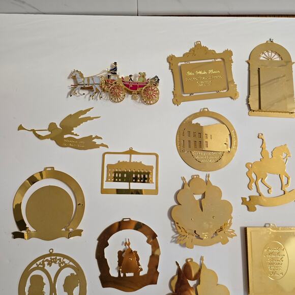 26 White House Historical Association Christmas Ornaments US Army - Picture 9 of 12